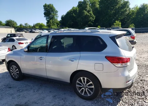 2013 Nissan Pathfinder S from USA, damaged, VIN 5N1AR2MM9DC619263